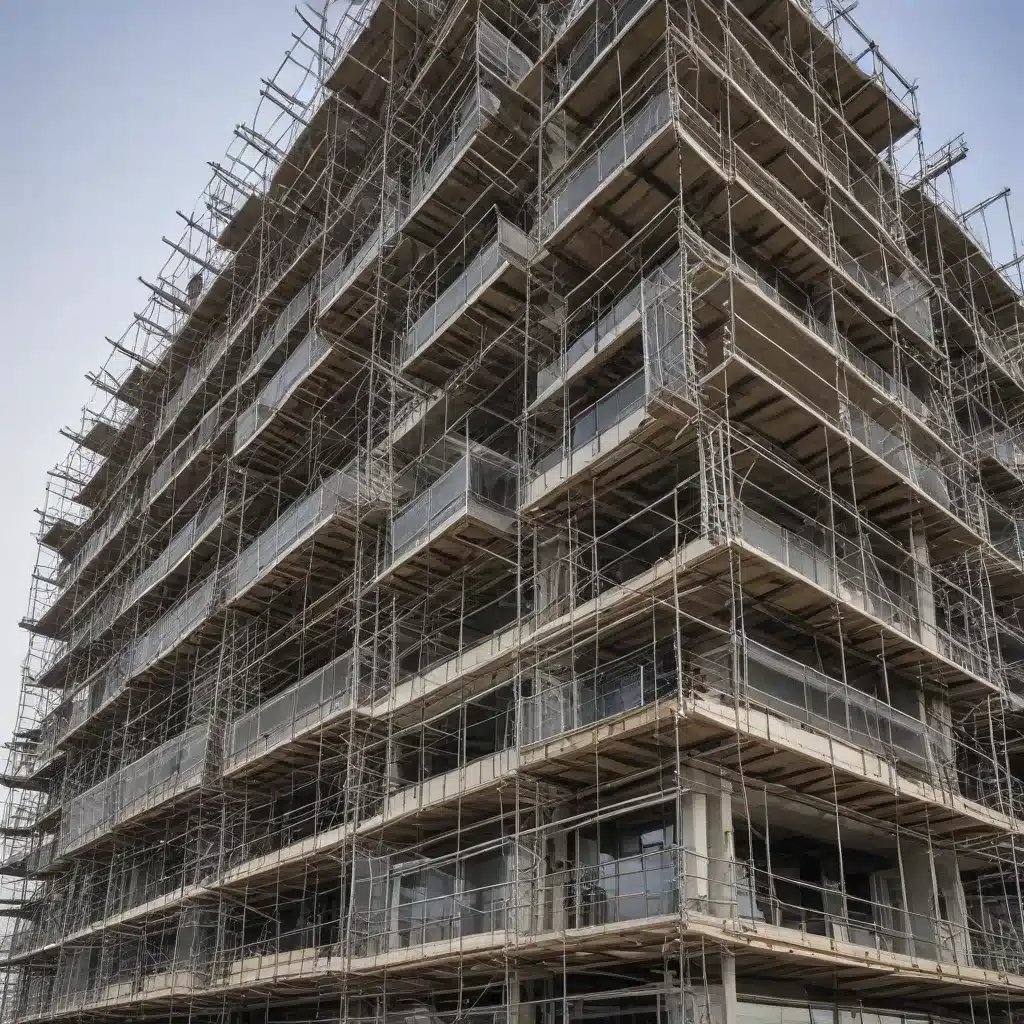 Embracing Sustainable Scaffolding Solutions in the UAE’s Built Environment