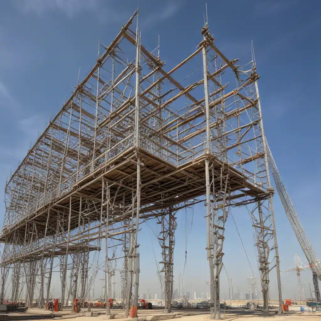 Embracing Technological Advancements: Optimizing Scaffolding Systems in Emirates