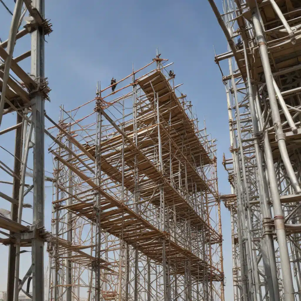 Embracing Technological Advancements: Optimizing Scaffolding Systems in the Emirates