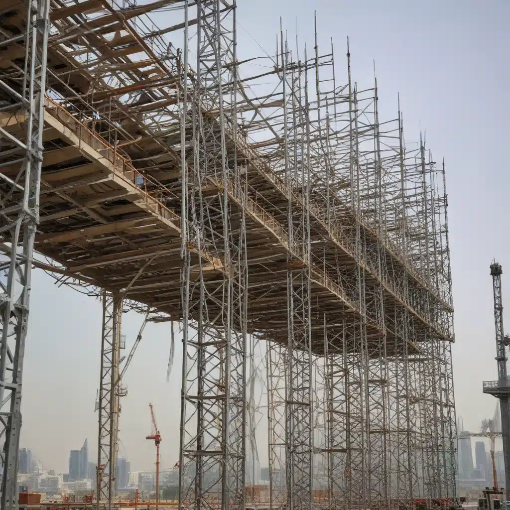 Embracing Technological Innovations: Optimizing Scaffolding Systems in Emirates