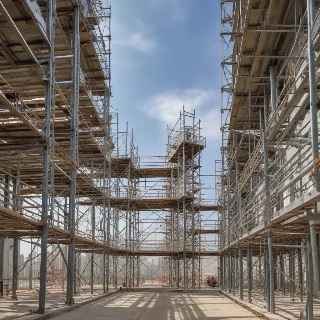 Embracing Technological Innovations: Optimizing Scaffolding Systems in the UAE