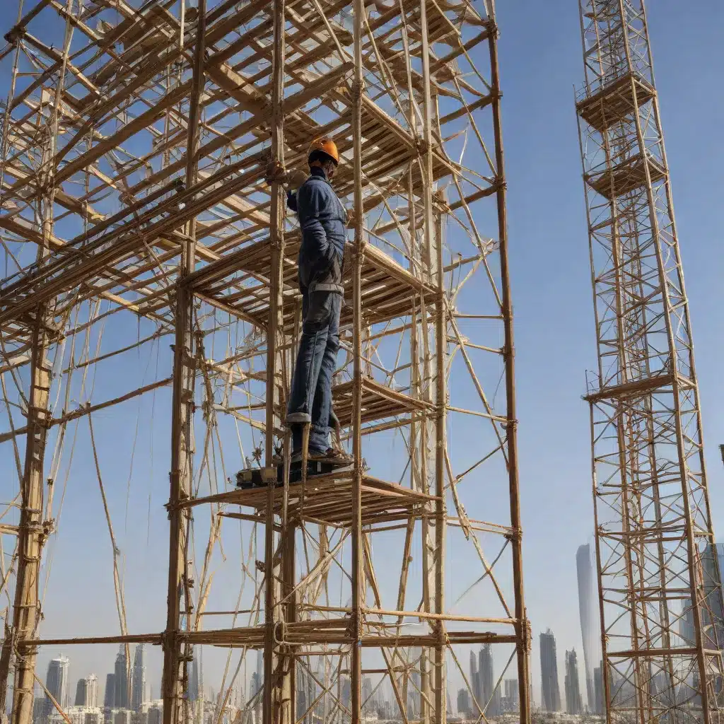 Embracing Technology: How Digitalization is Transforming Scaffolding in the UAE