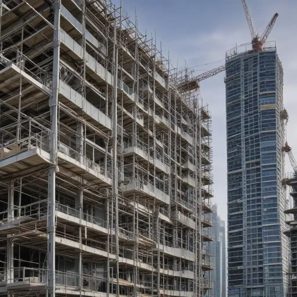 Embracing the Digital Age: BIM and Scaffolding Synergies Shaping the UAE Market