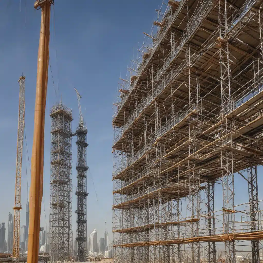 Embracing the Frontiers of Scaffolding: Cutting-Edge Solutions Advancing the UAE Construction