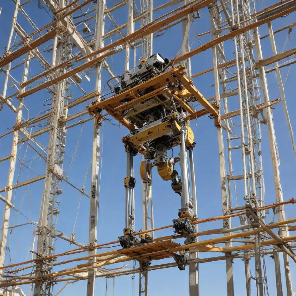 Embracing the Future: Automation and Robotics Reshaping Scaffolding Practices in the UAE