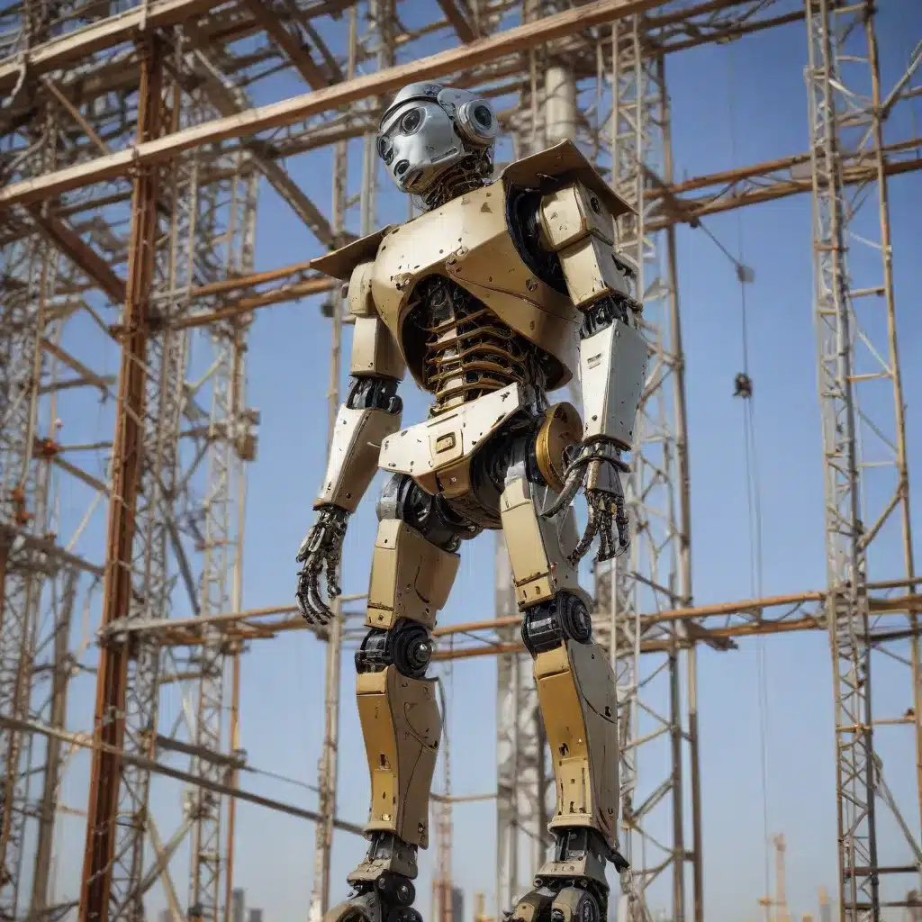 Embracing the Future: Automation and Robotics Reshaping Scaffolding in the UAE