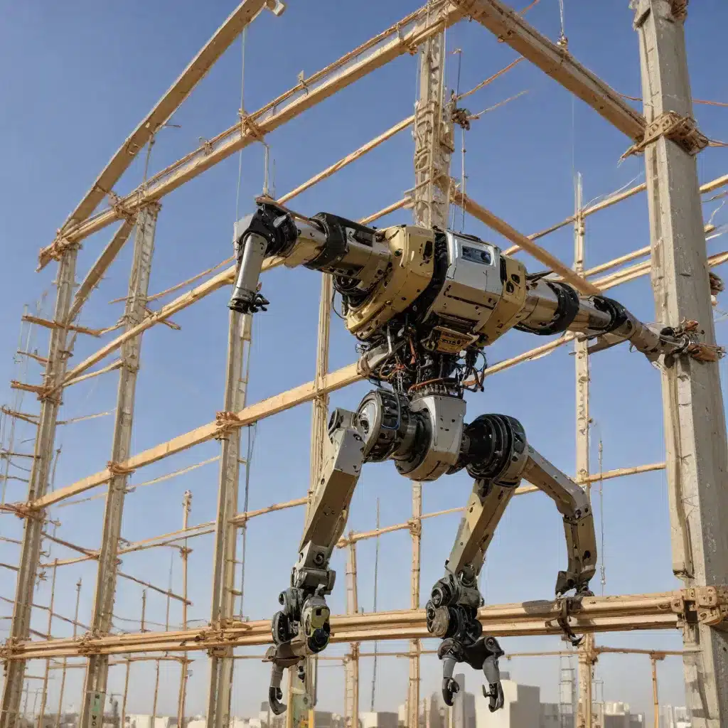 Embracing the Future: Automation and Robotics in UAE Scaffolding Practices