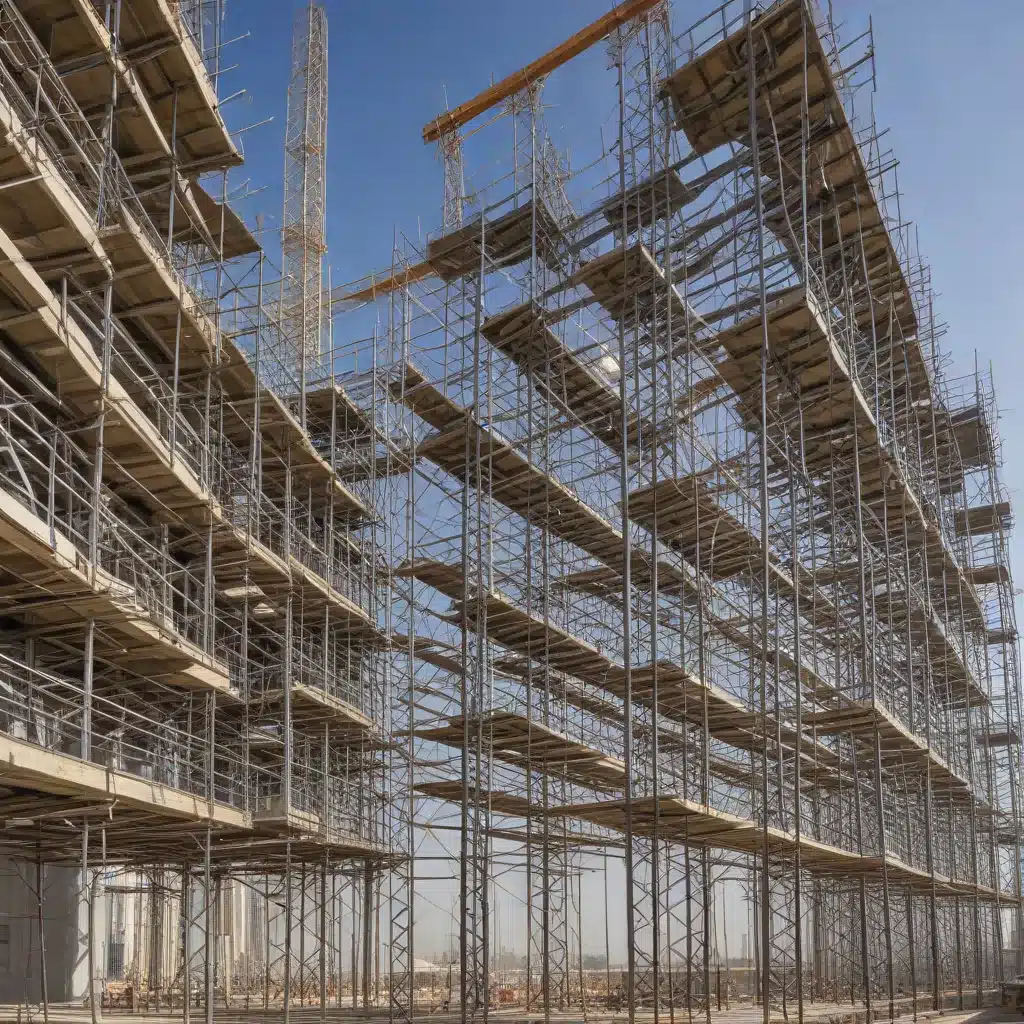 Embracing the Future: Cutting-Edge Scaffolding Solutions in UAE’s Construction