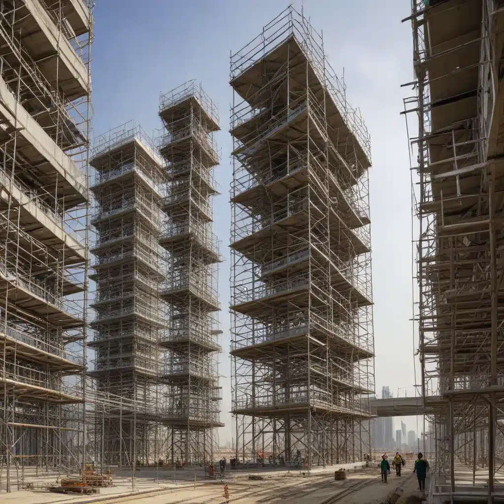 Embracing the Future: Innovative Scaffolding Solutions Reshaping UAE Construction