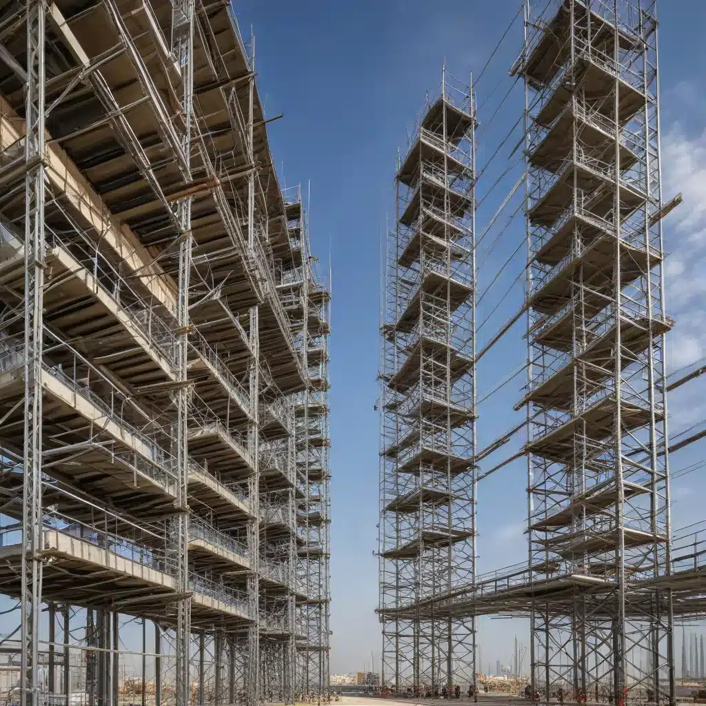 Embracing the Future: Innovative Scaffolding Solutions for the UAE Construction
