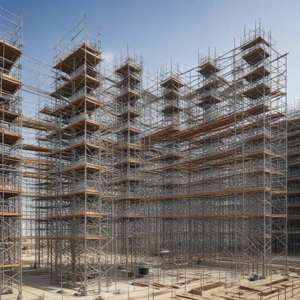 Embracing the Future: Transformative Scaffolding Trends in the UAE