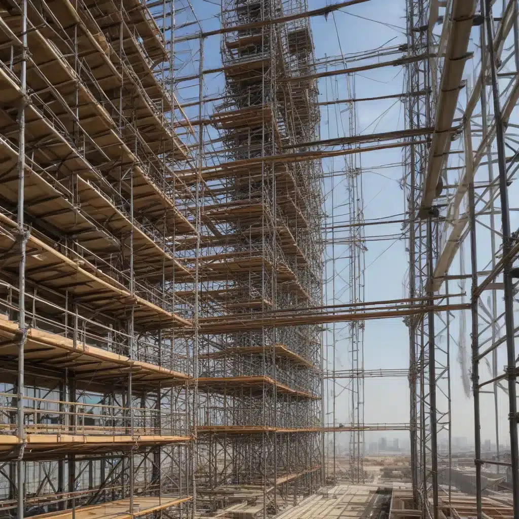 Embracing the Future of Scaffolding: Cutting-Edge Solutions for UAE Construction