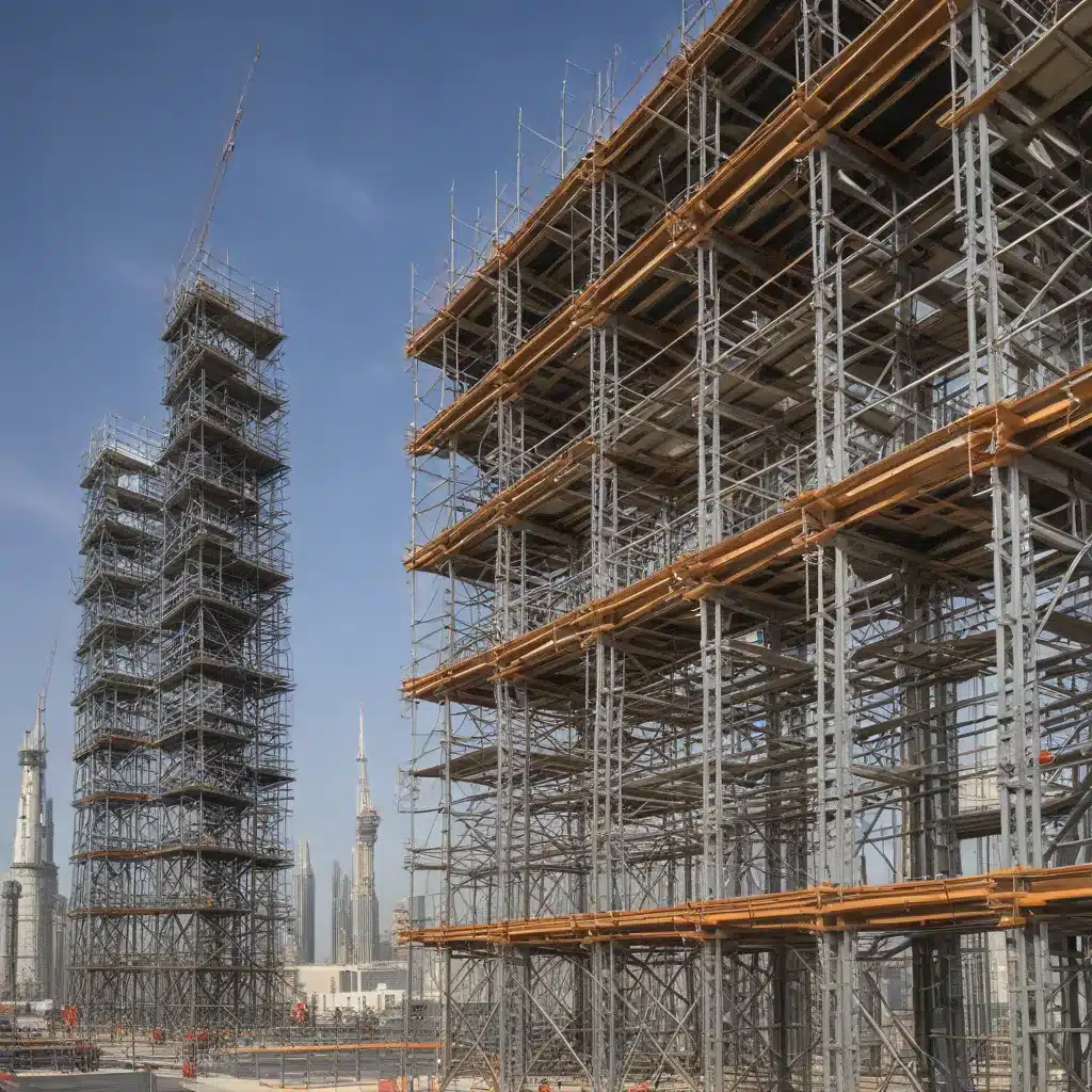 Embracing the Future of Scaffolding: Transformative Solutions Elevating UAE Construction