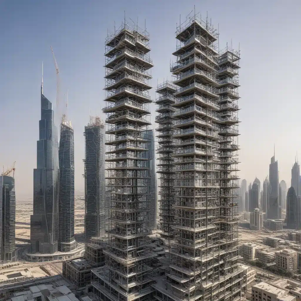 Embracing the Future of Scaffolding: Transformative Solutions Shaping the UAE’s Skyline
