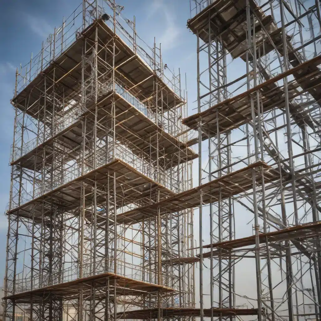 Embracing the Future of Scaffolding: Transformative Technologies in the UAE