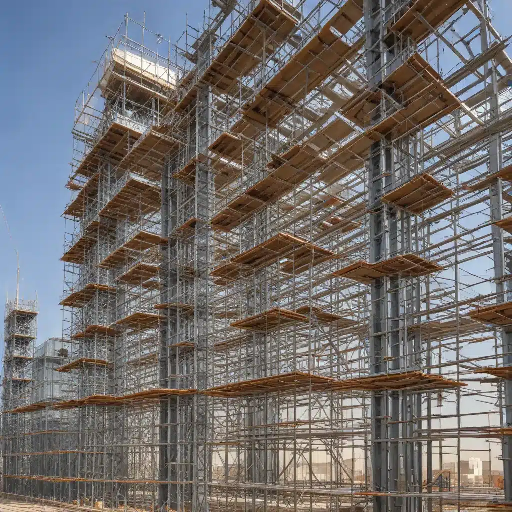 Embracing the Future of Scaffolding: Transforming UAE’s Construction Sector