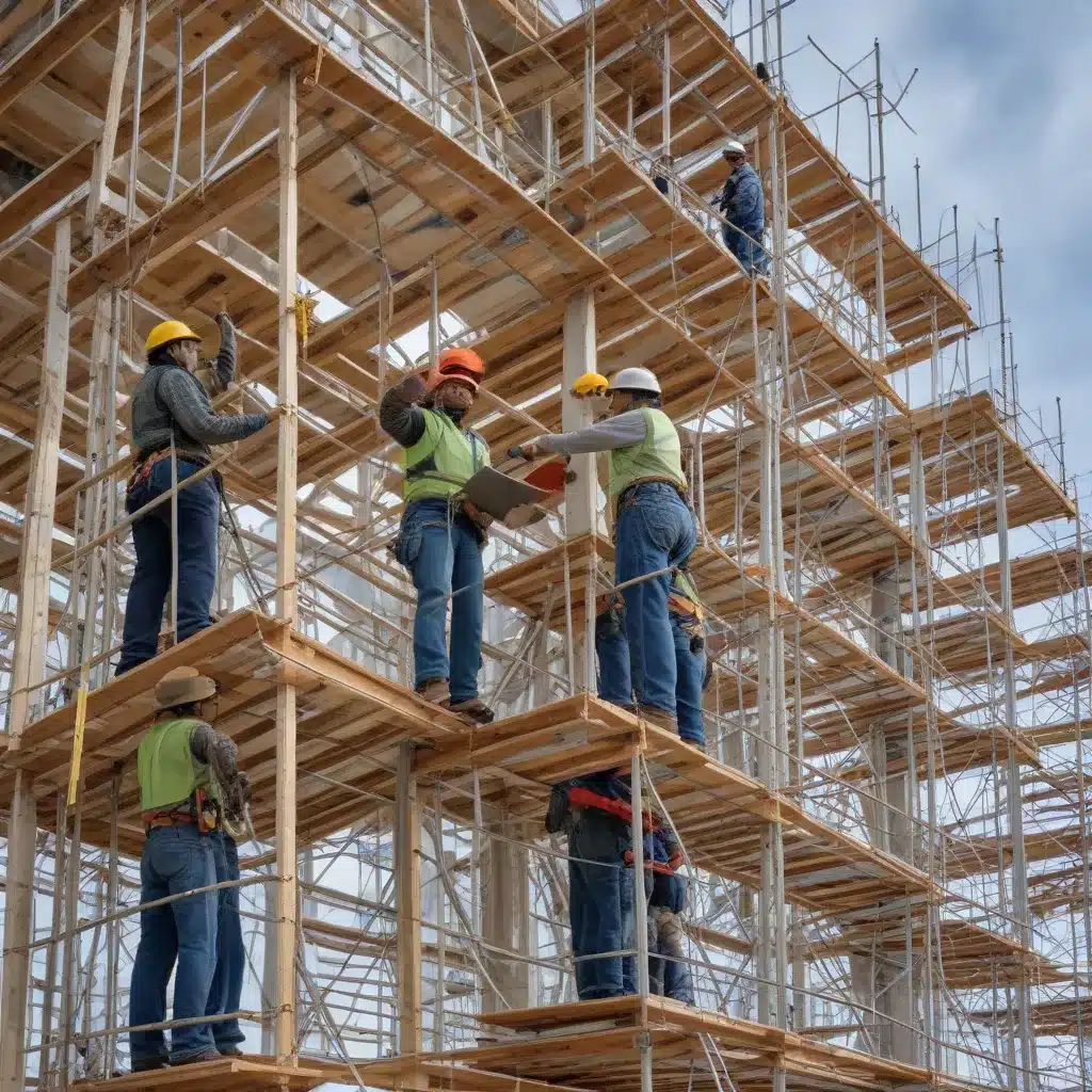 Empowering Construction Teams: Collaborative Scaffolding Planning Strategies