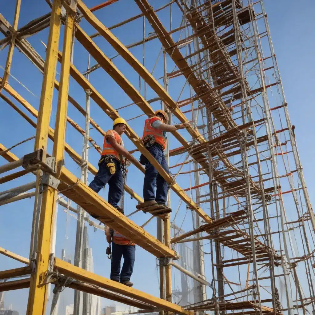 Empowering Construction Workers: Scaffolding Safety Training and Certifications in the UAE