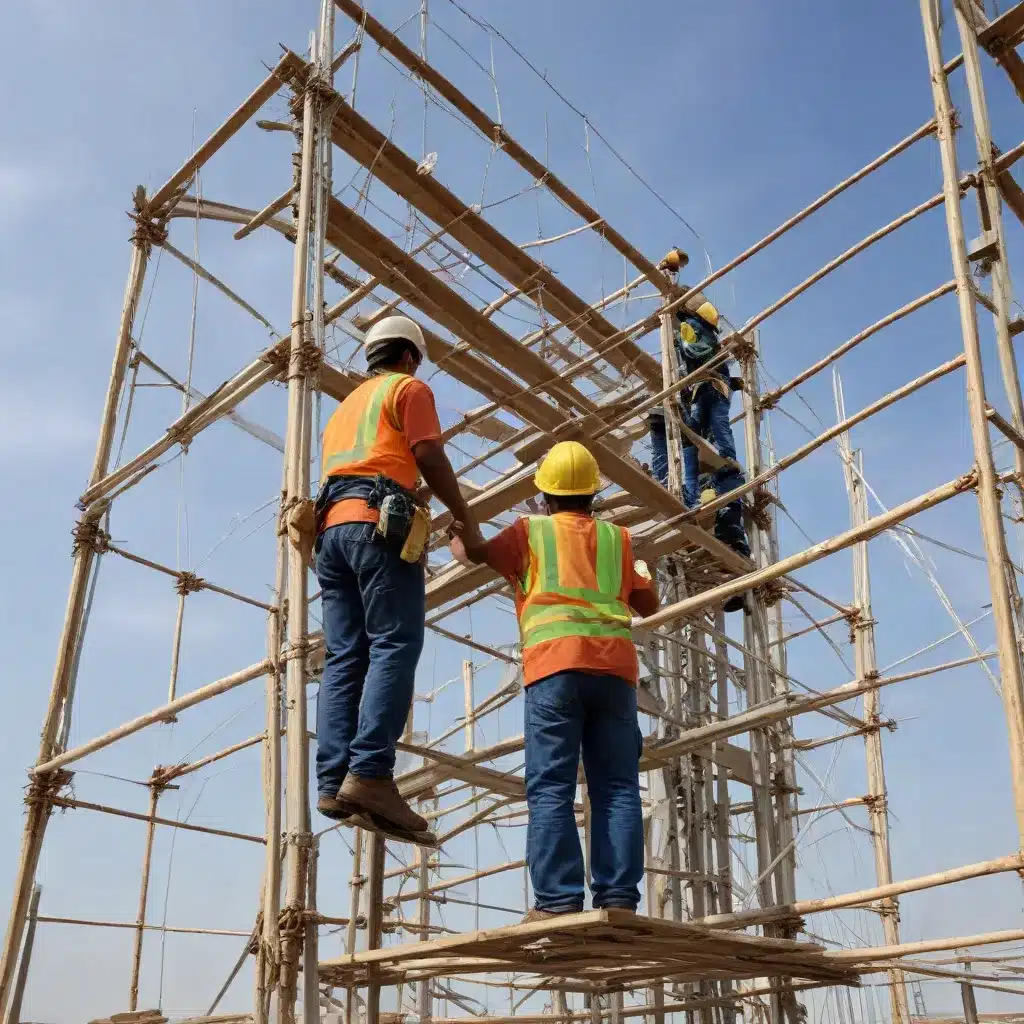 Empowering Construction Workers: Scaffolding Safety Training in the UAE