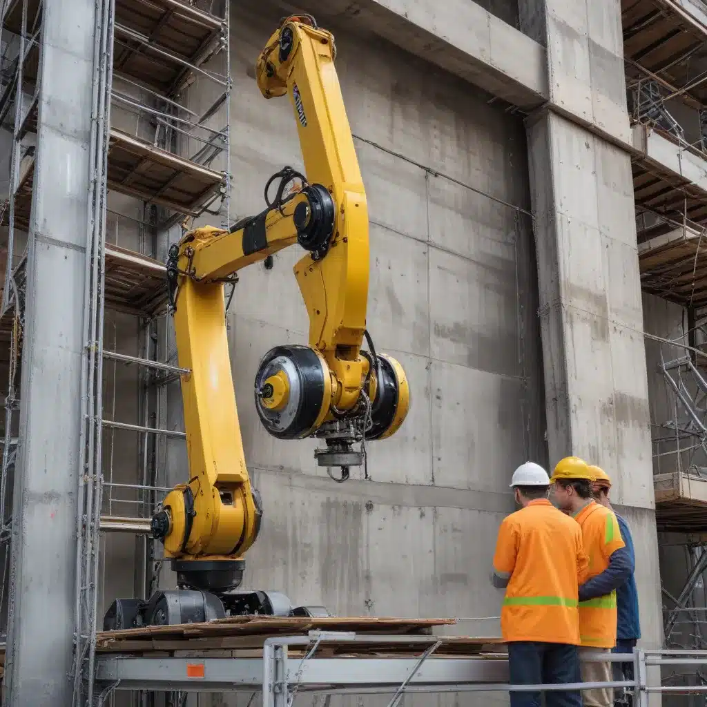 Empowering Safer Worksites: Robotic Assistance for Scaffolding Installation