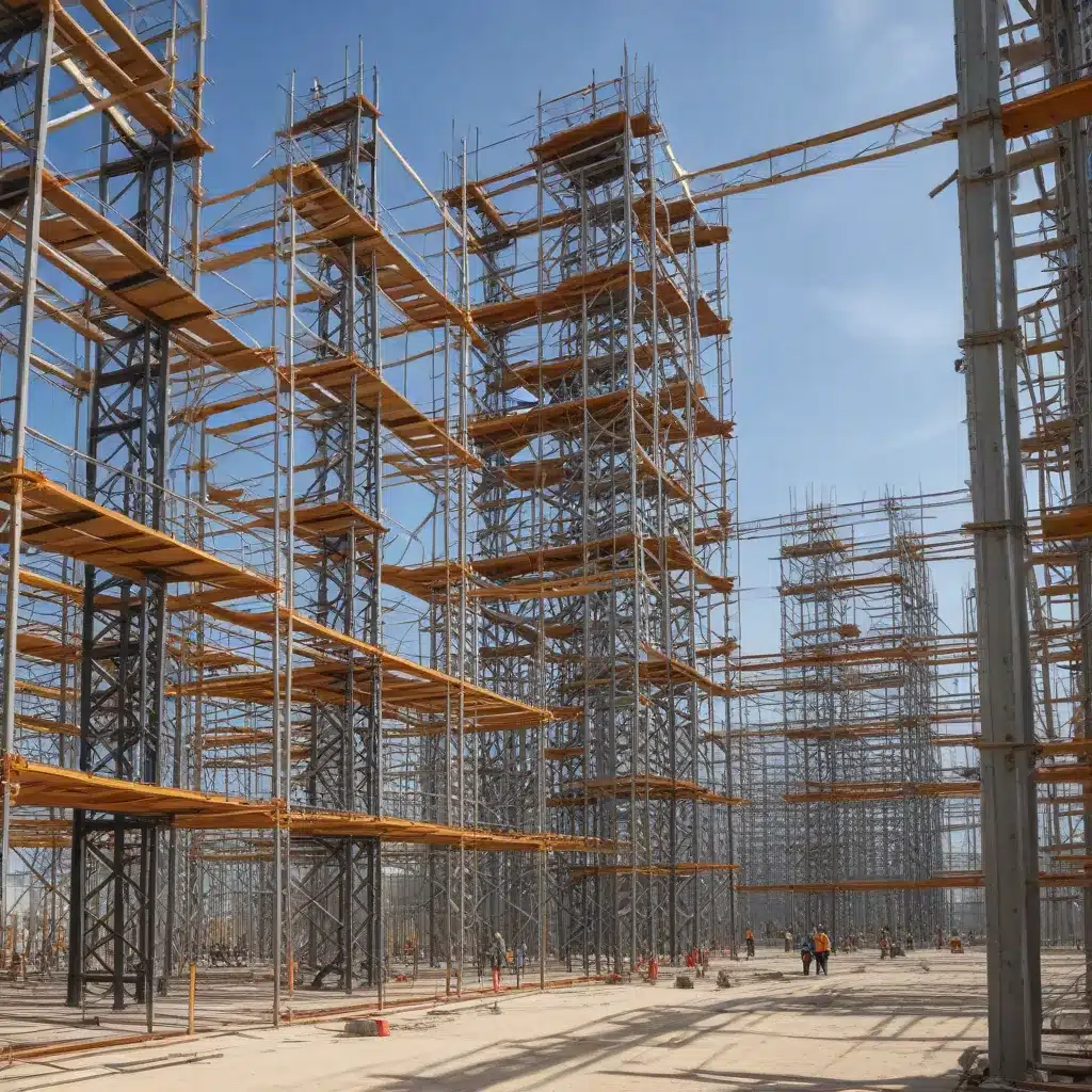 Empowering UAE’s Construction Industry: Cutting-Edge Scaffolding Technologies