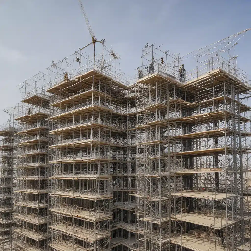 Empowering the UAE Construction Industry: Cutting-Edge Scaffolding Innovations in Action