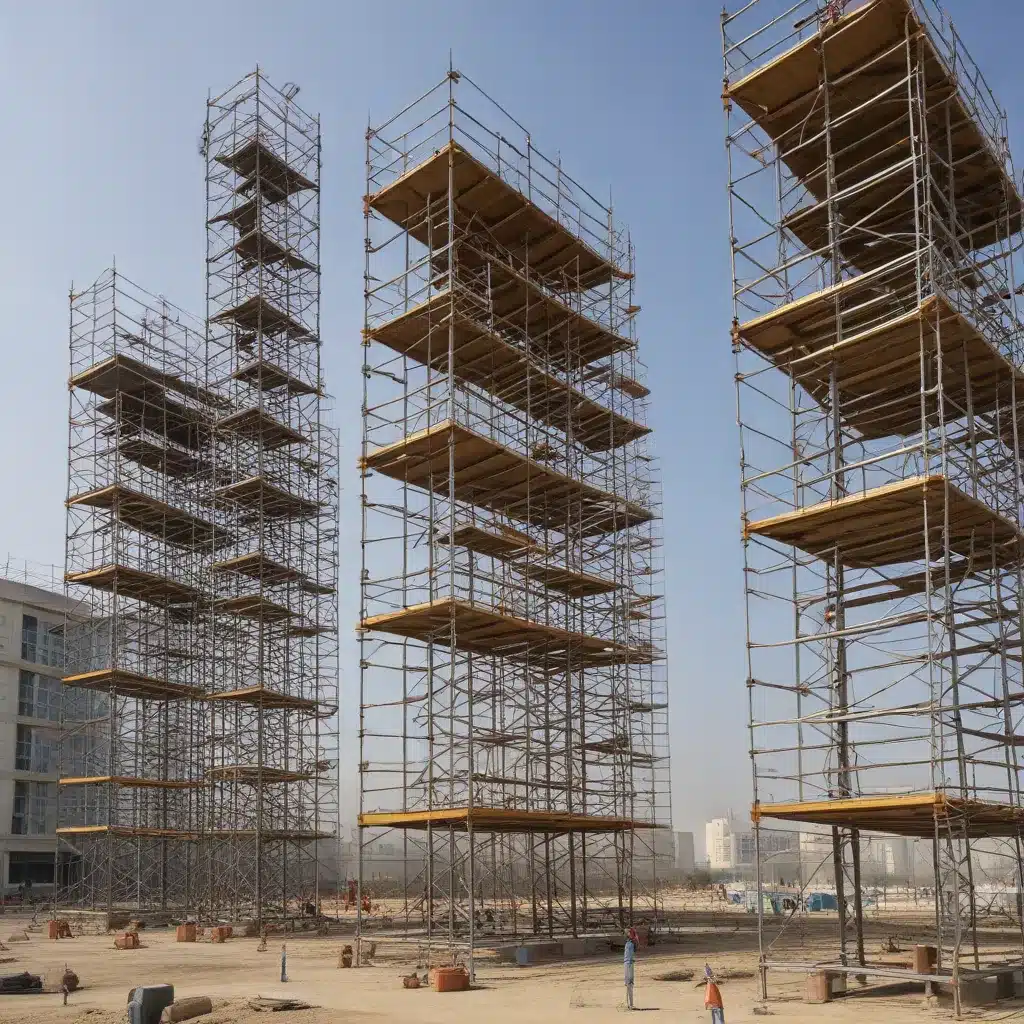 Empowering the UAE Construction Industry: Innovative Scaffolding Technologies