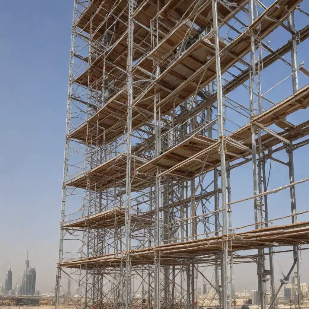 Empowering the UAE Construction Industry: Innovative Scaffolding Technologies in Action