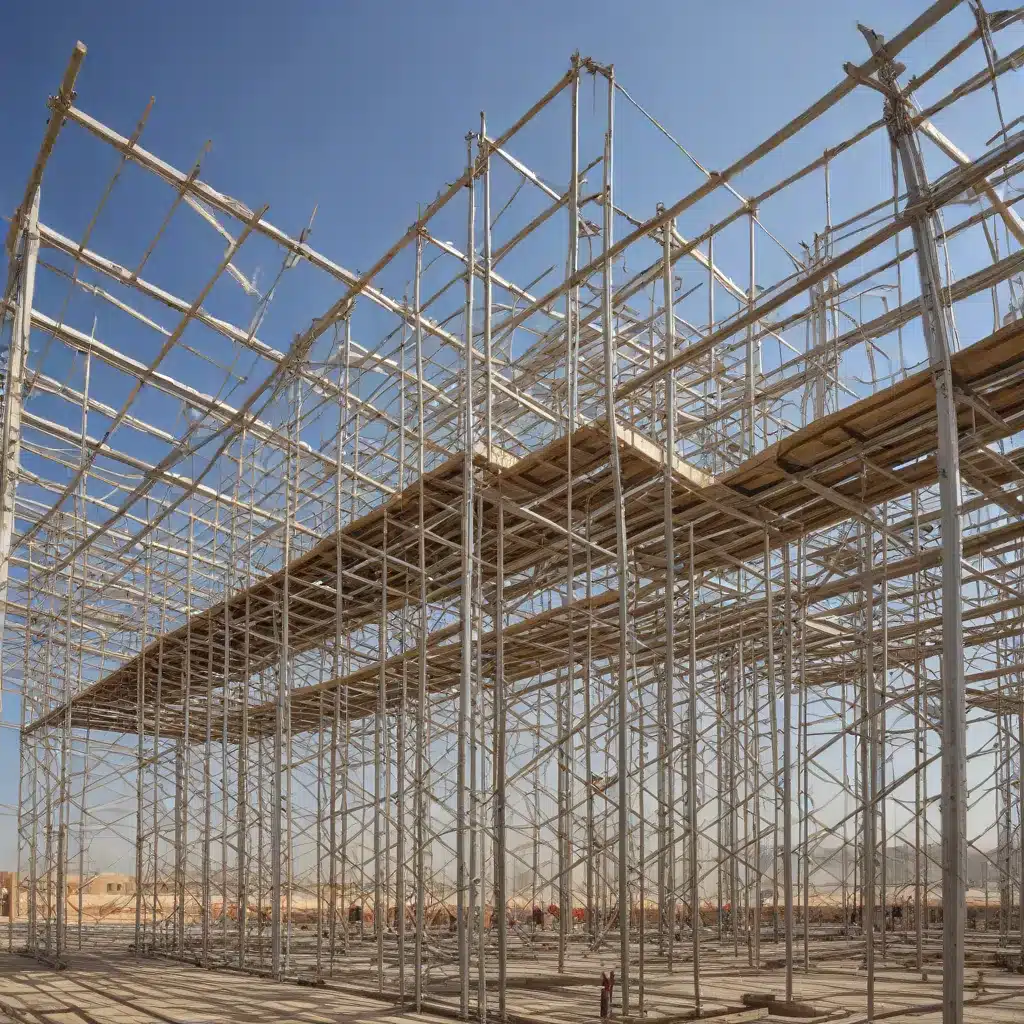 Empowering the UAE Construction Sector: Cutting-Edge Scaffolding Innovations in Action