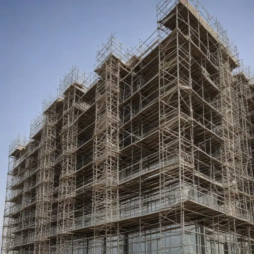Empowering the UAE Construction Sector: Innovative Scaffolding Technologies in Action