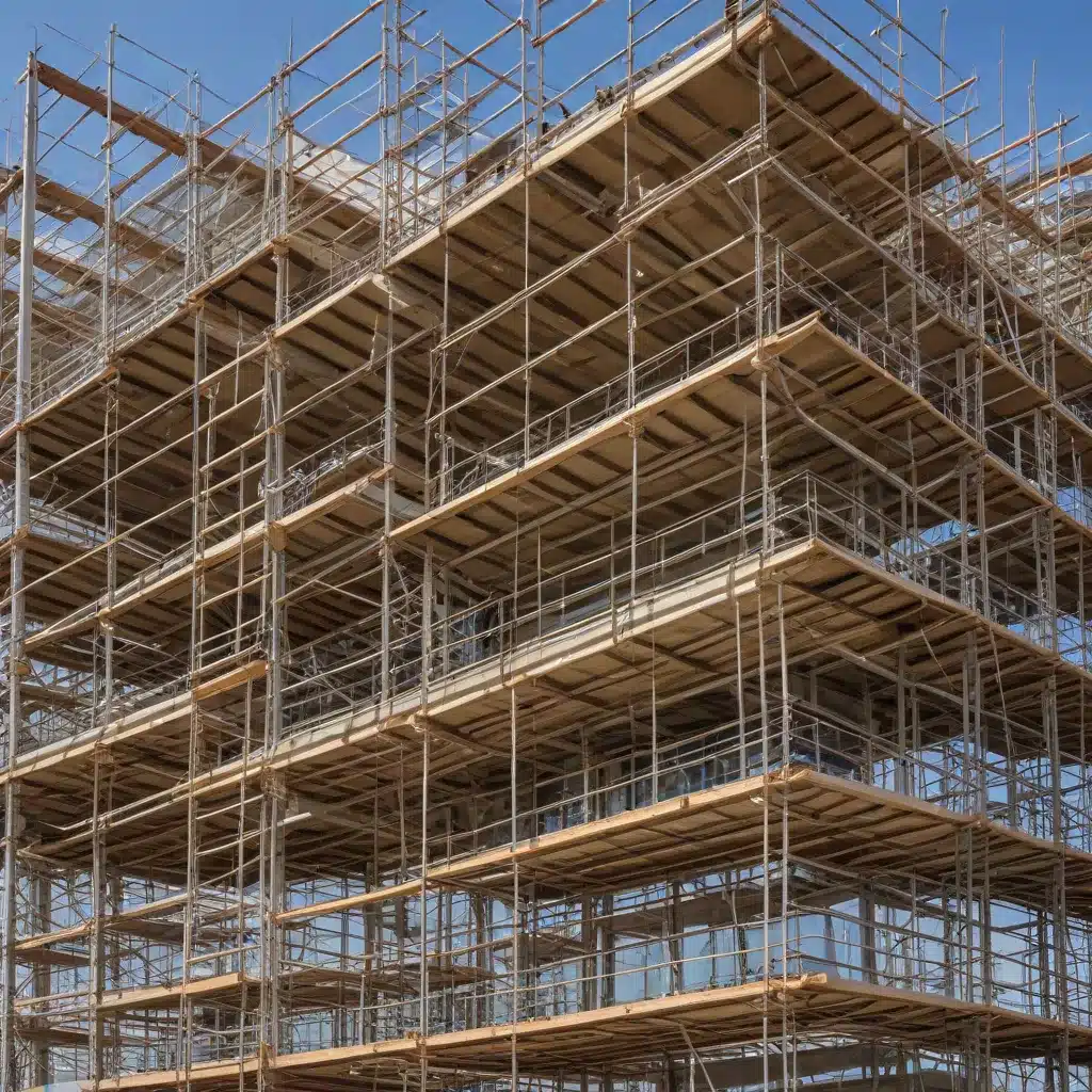 Enhancing Construction Efficiency with Prefabricated Scaffolding in the UAE