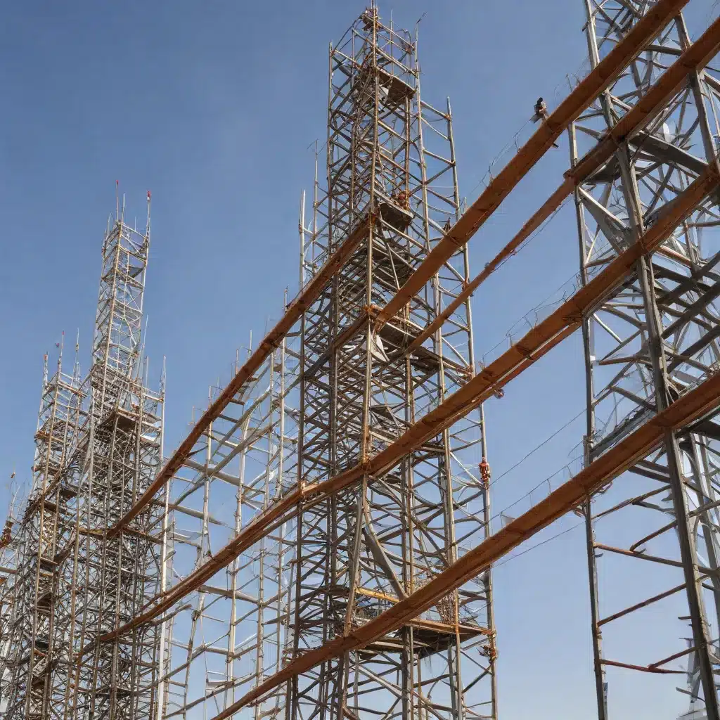 Enhancing Productivity in UAE Construction: Cutting-Edge Scaffolding Advancements