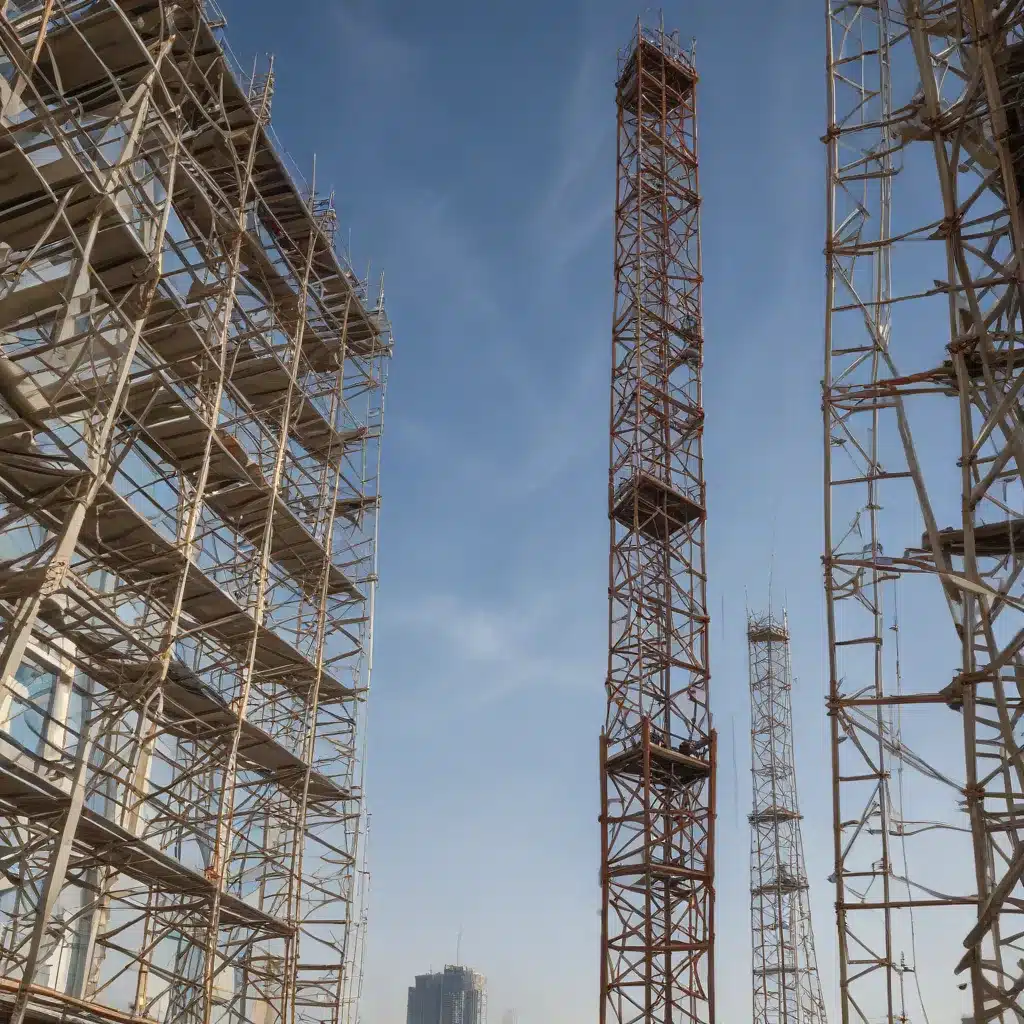 Enhancing Productivity in UAE Construction: Cutting-Edge Scaffolding Technologies