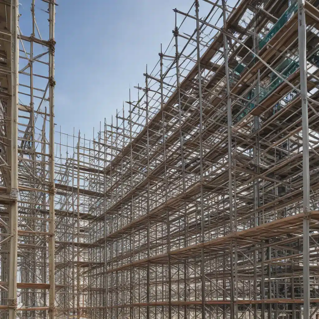 Enhancing Productivity through Cutting-Edge Scaffolding Technologies in the UAE