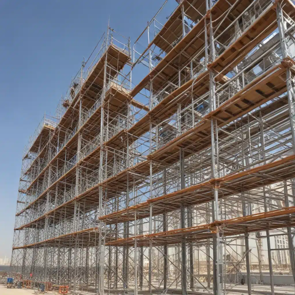 Enhancing Productivity through Efficient Scaffolding Management in the UAE
