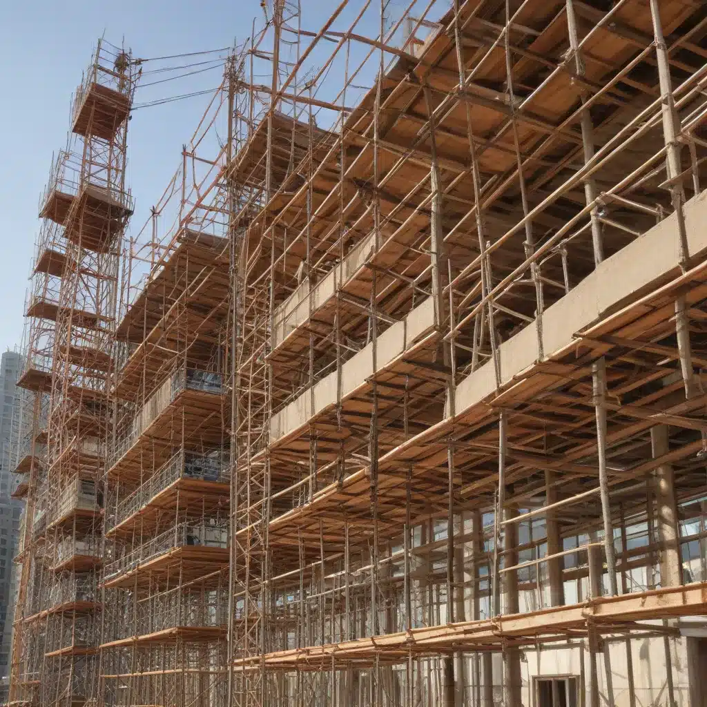 Ensuring Construction Site Safety: Compliance with UAE’s Scaffolding Regulations