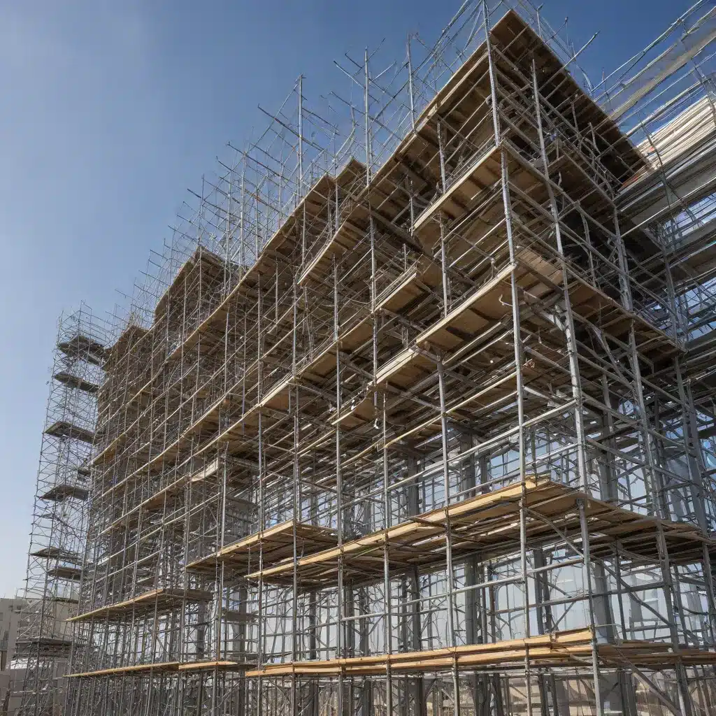 Exploring Cutting-Edge Scaffolding Solutions for the UAE’s Building Sector