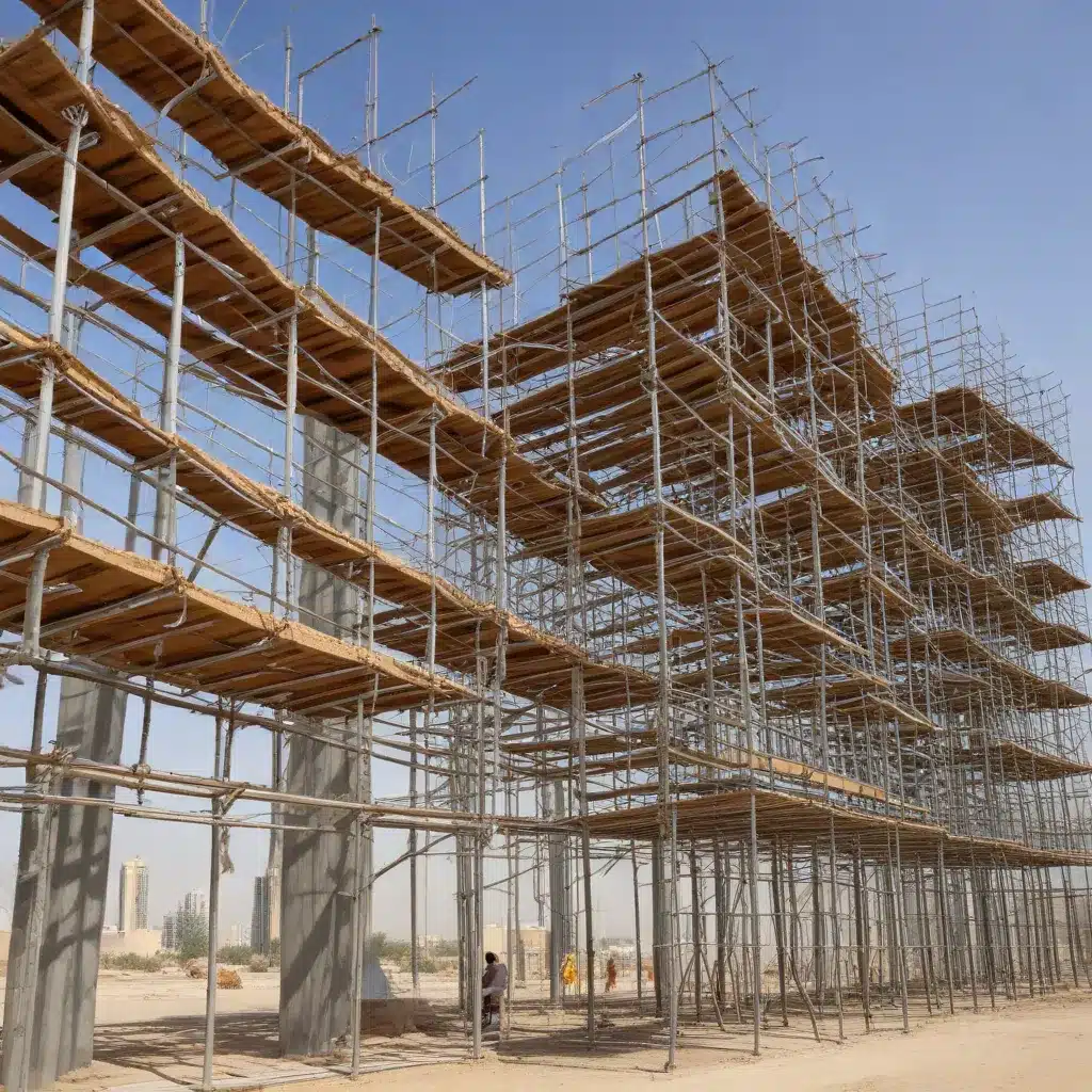 Exploring Eco-Friendly Scaffolding Alternatives in the UAE