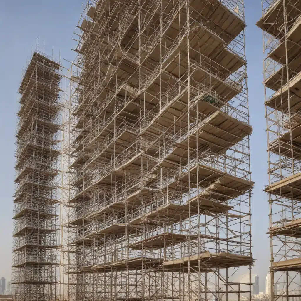 Exploring Innovative Scaffolding Alternatives to Reduce Environmental Impact in the UAE