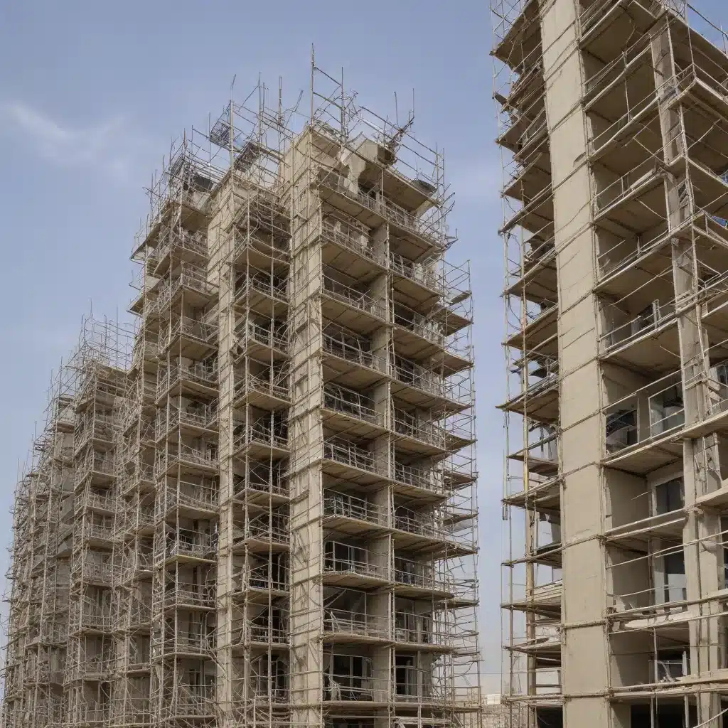 Exploring Scaffolding Alternatives to Reduce Environmental Impact in UAE’s Building Sector