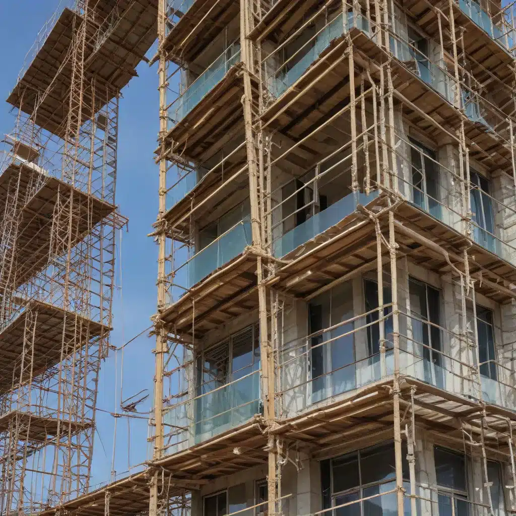 Exploring Scaffolding Alternatives to Reduce Environmental Impact in UAE Construction