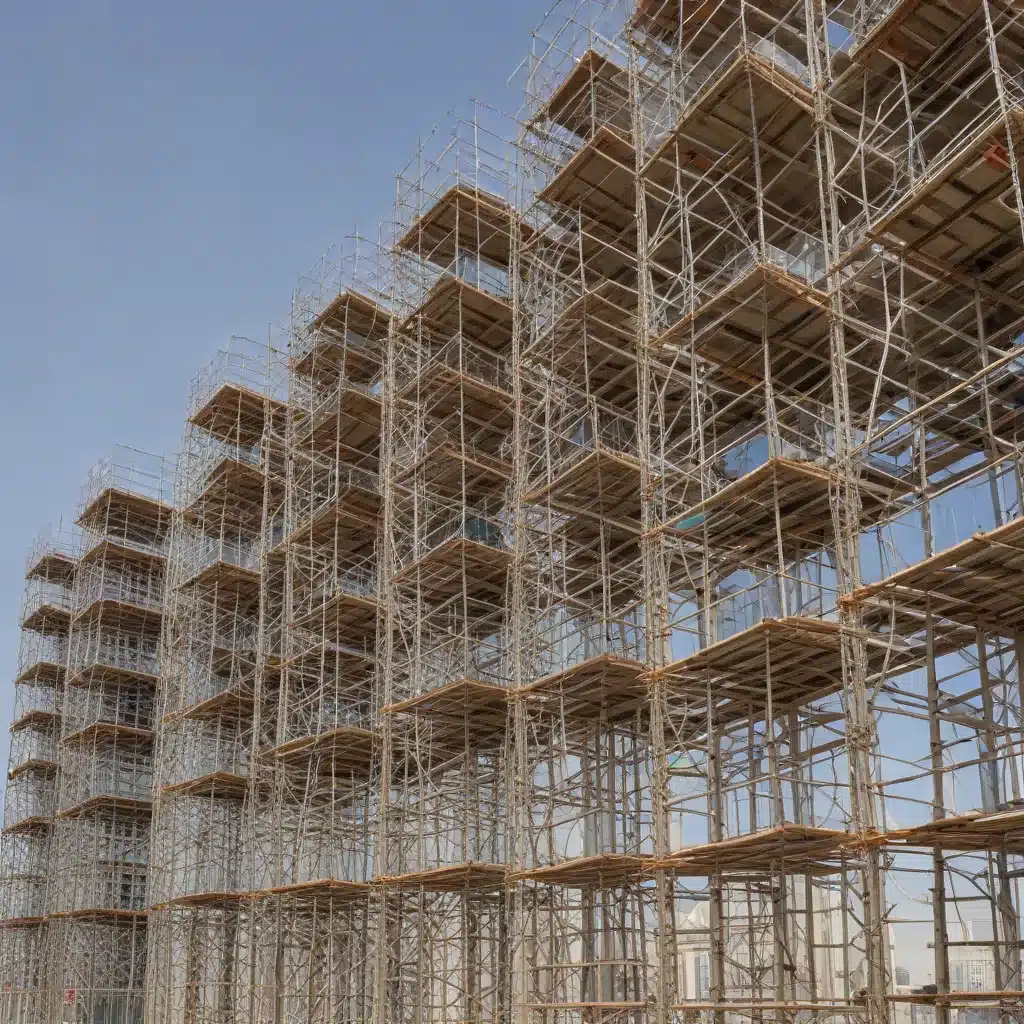 Exploring Scaffolding Alternatives to Reduce Environmental Impact in the UAE Construction