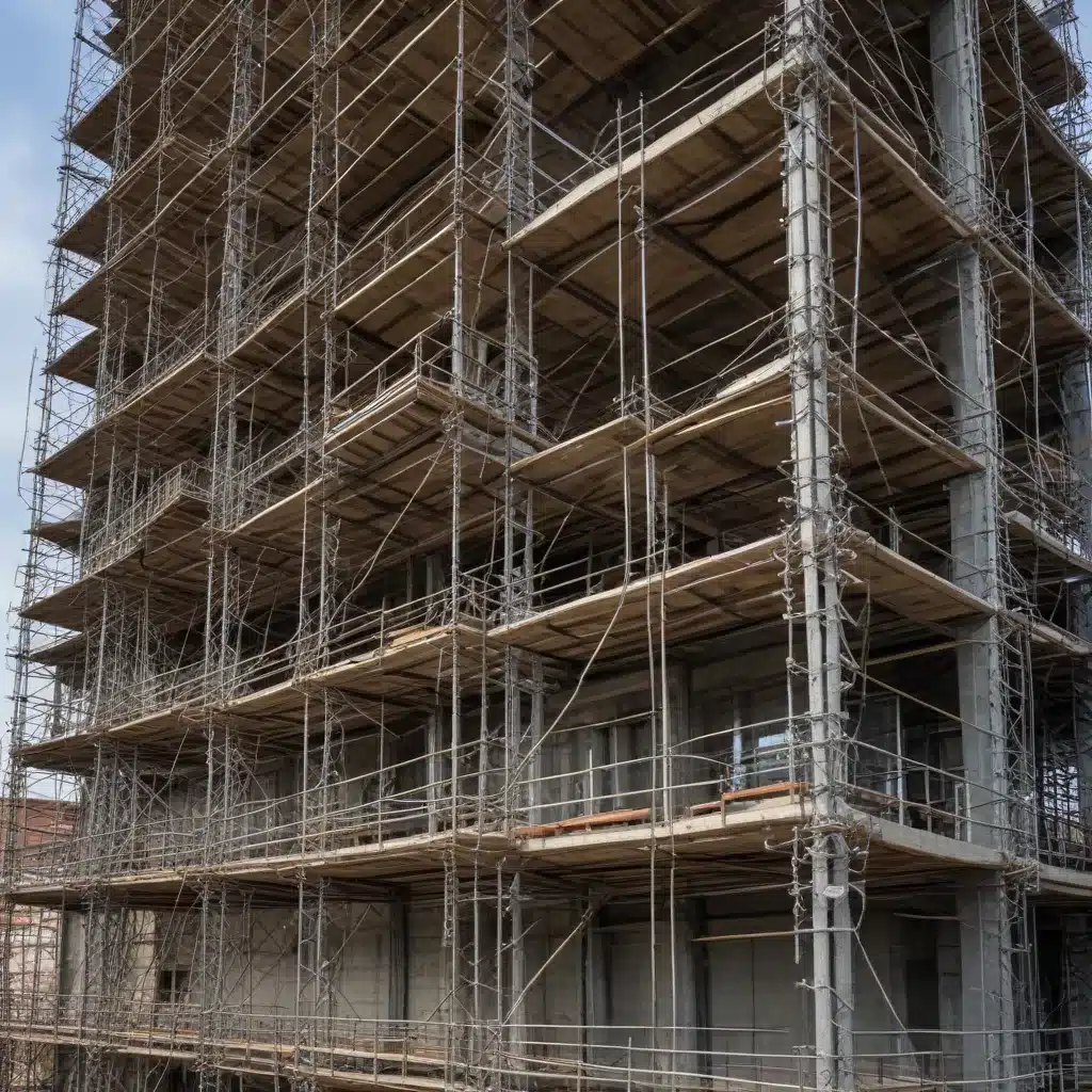 Fortifying Construction: Advancements in Scaffolding Material Science