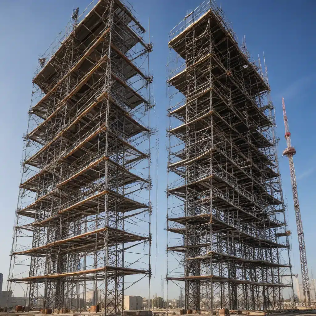 Future-Proofing Construction: Integrating Smart Scaffolding Solutions in the UAE