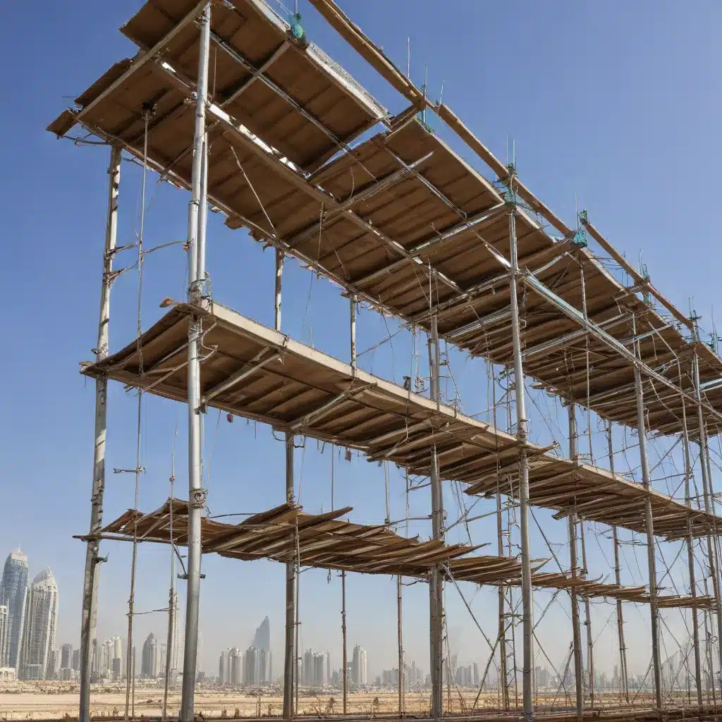 Greening the Skyline: Eco-Friendly Scaffolding Trends Reshaping UAE’s Construction Industry