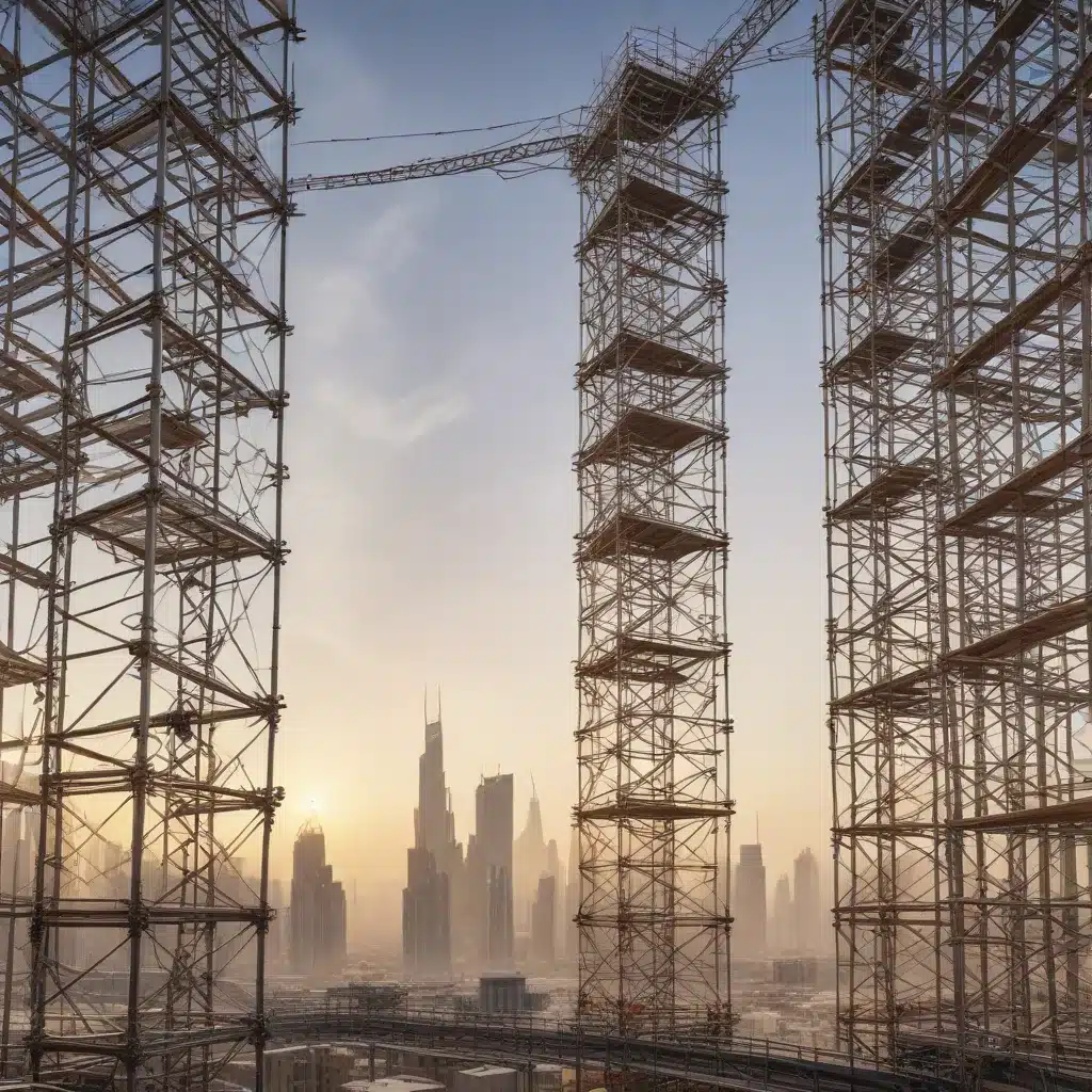 Harnessing Generative AI: The Future of Scaffolding Technologies in the UAE