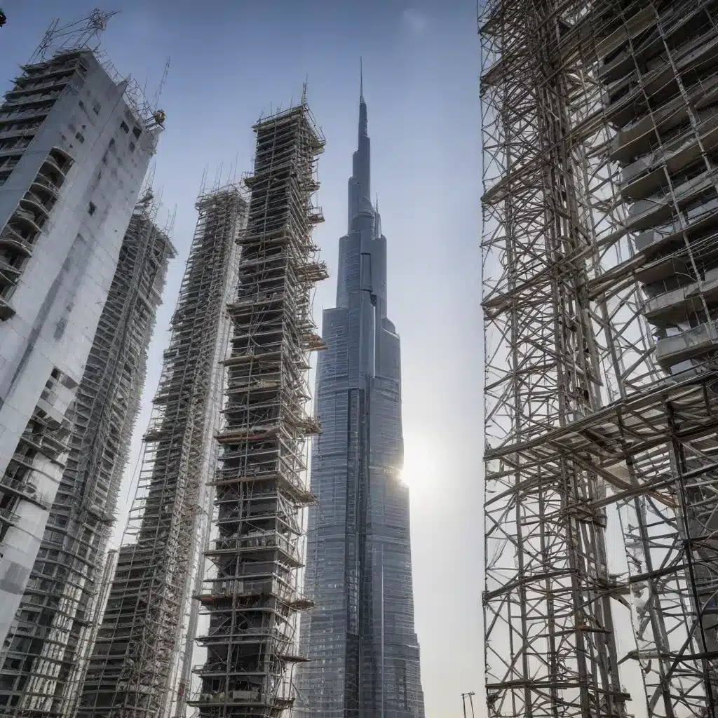 Innovating for a Safer Tomorrow: Scaffolding Practices Reshaping UAE’s Skyline