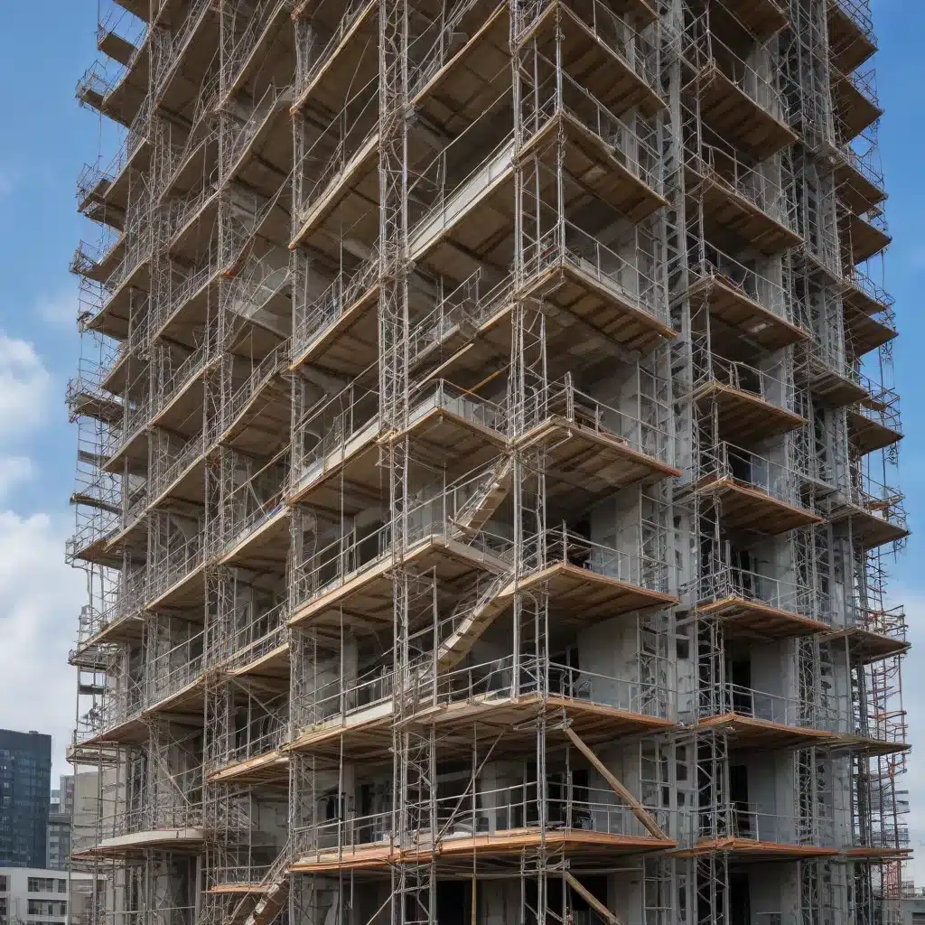 Innovations in High-Rise Scaffolding for Vertical Habitat Construction