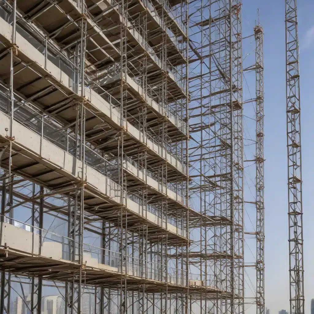 Innovations in Scaffolding Design for the UAE’s Construction Landscape