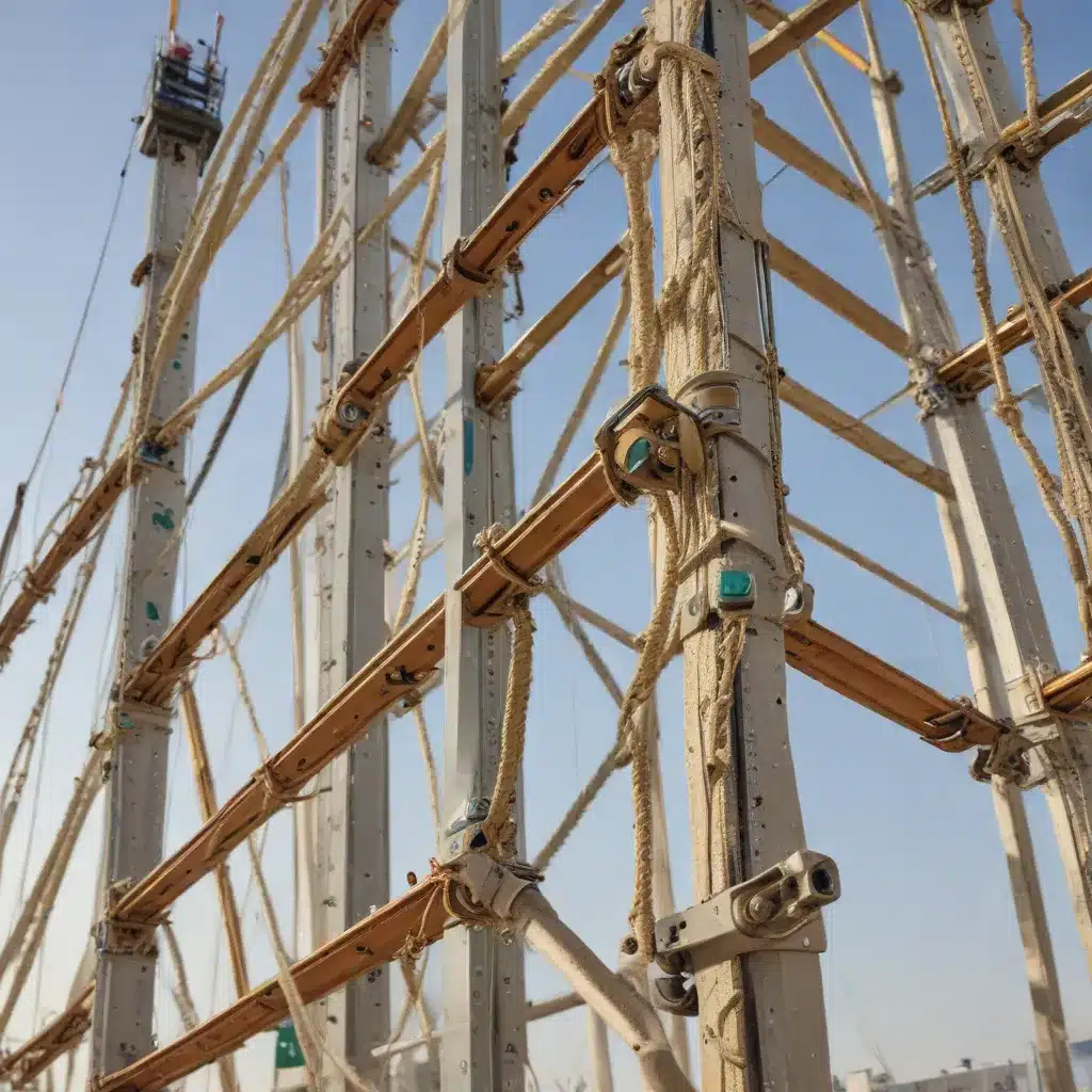 Innovative Anchoring Systems for Secure Scaffolding Installations in the UAE